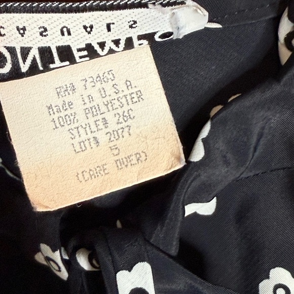 Vintage Dress from Contempo Casuals Womens Size 5 - Picture 5 of 7